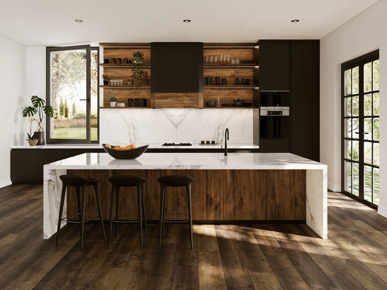 Statuario Bianco, TERACANTO - Porcelain Surface Countertops | LX